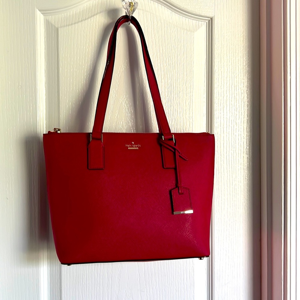 Kate Spade Signature Red Purse